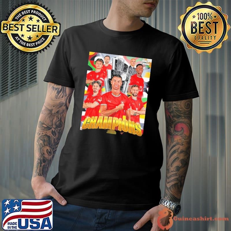 CR7 Portugalol UEFA Europa League Champions Unisex