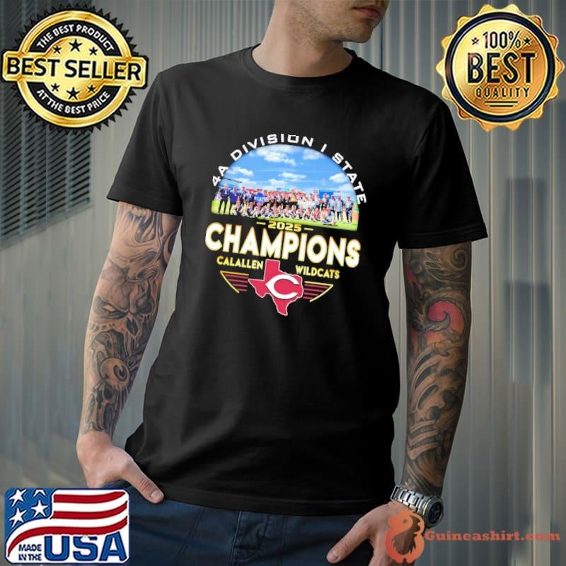 Calallen Wildcats 2025 4A Division I State Champions Unisex