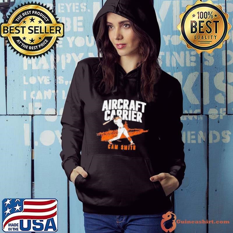 Cam Smith Houston Astros Baseball Aircraft Carrier Hoodie