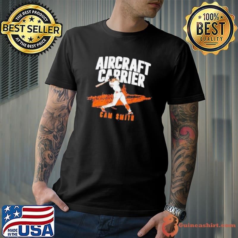 Cam Smith Houston Astros Baseball Aircraft Carrier Unisex