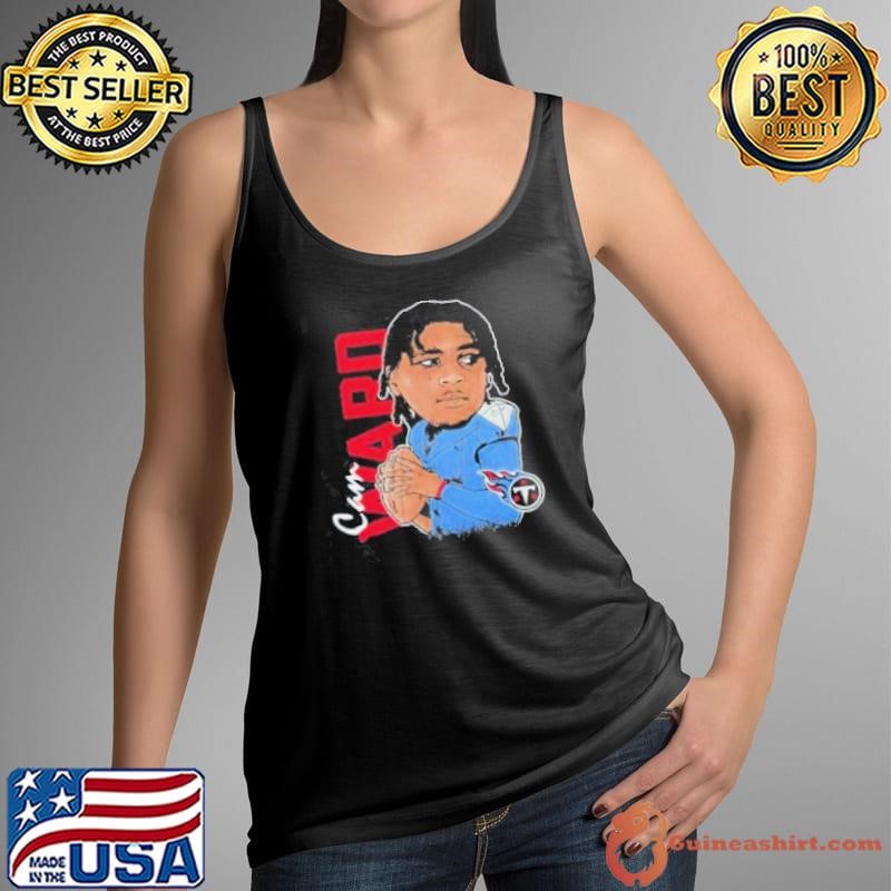 Cameron Ward Tennessee Titans player shirt