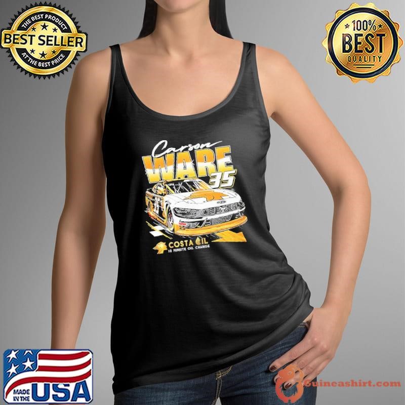Carson Ware 35 Costa Oil 10 minute oil change Tank Top