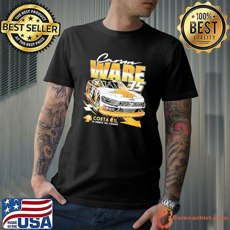 Carson Ware 35 Costa Oil 10 minute oil change Unisex