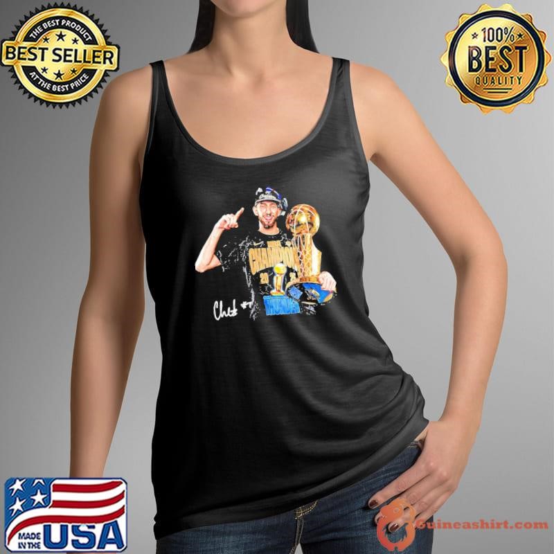 Chet Holmgren Hug Trophy NBA Finals Champions 2025 OKC Thunder Signature shirt