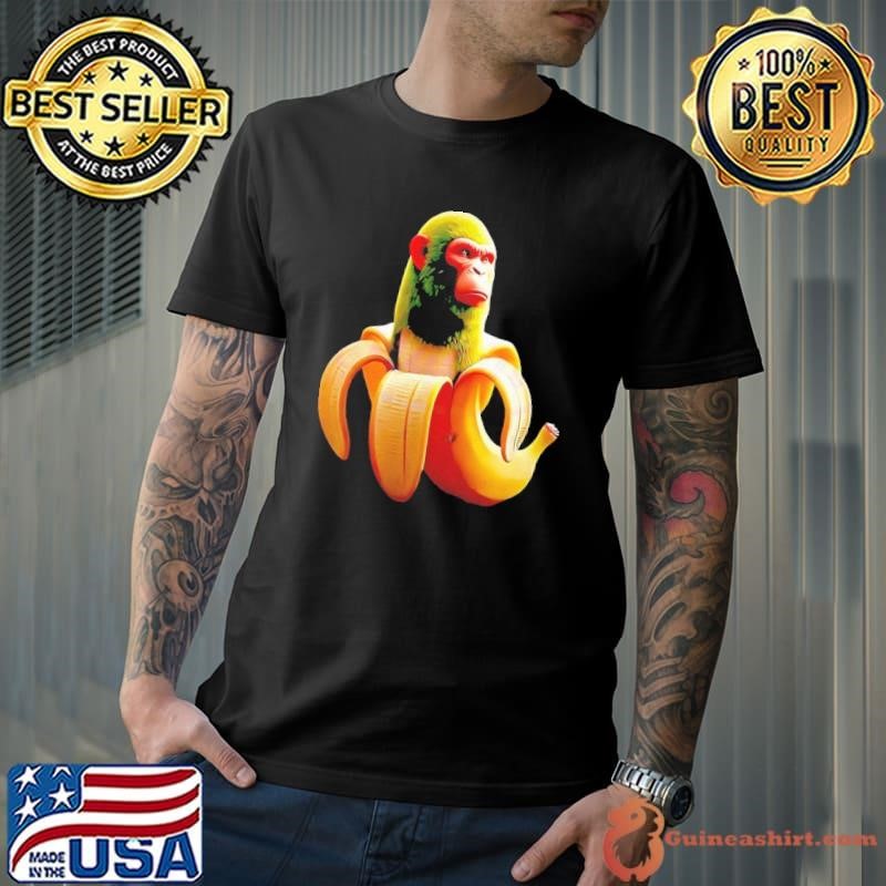 Chimpanzini Bananini Brainrot character meme Unisex
