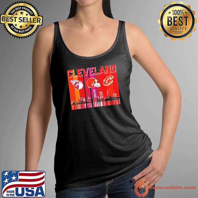 Cleveland Skyline City sports team logo shirt