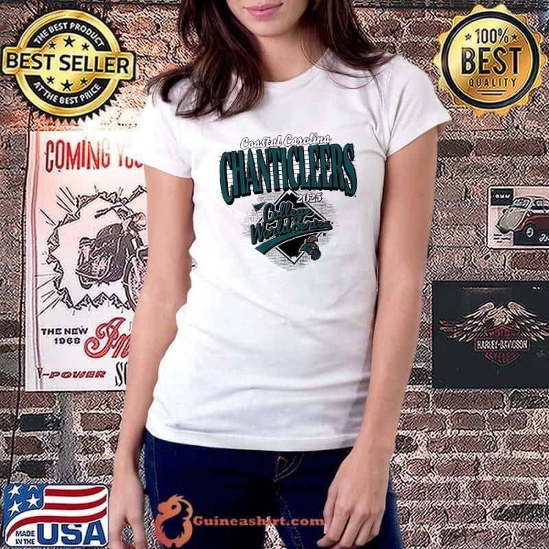Coastal Carolina Chanticleers Baseball 2025 College World Series shirt