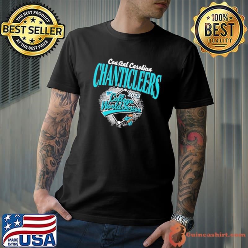 Coastal Carolina Chanticleers college world series 2025 logo Unisex