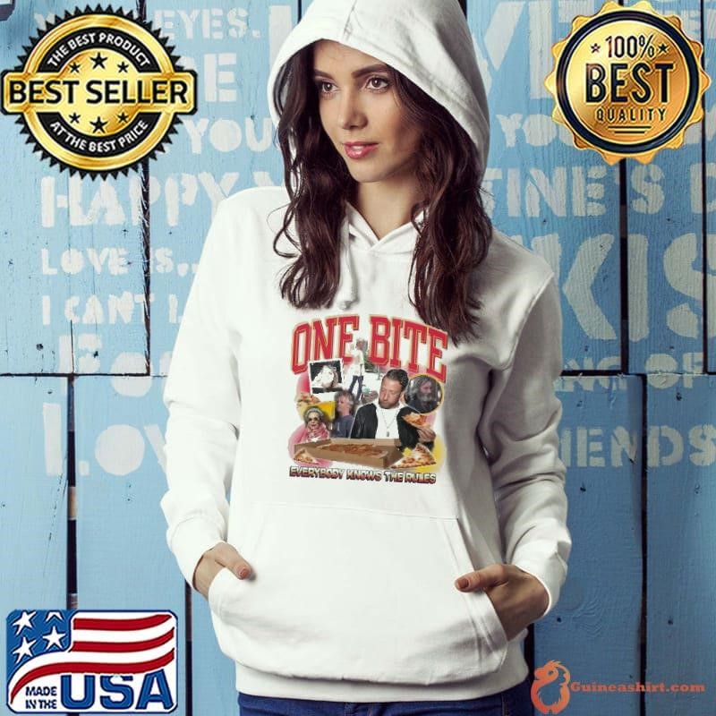 Dave Portnoy One Bite Everybody Knows The Rules Vintage Bootleg Hoodie