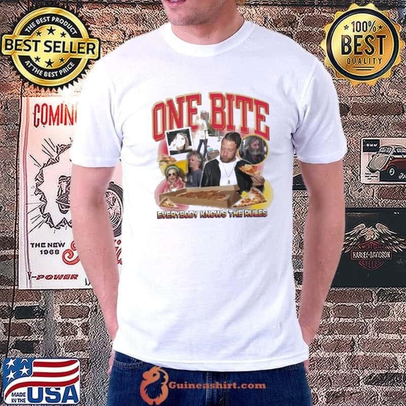 Dave Portnoy One Bite Everybody Knows The Rules Vintage Bootleg Unisex