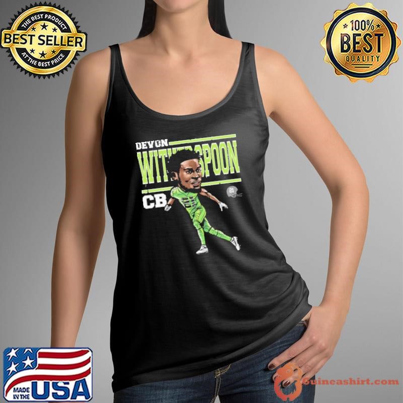 Devon Witherspoon Seattle Cartoon Shirt