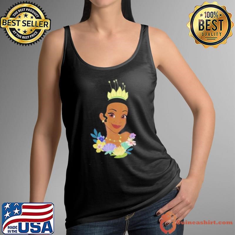 Disney The Princess and the Frog Tiana Big Face Costume T Shirt