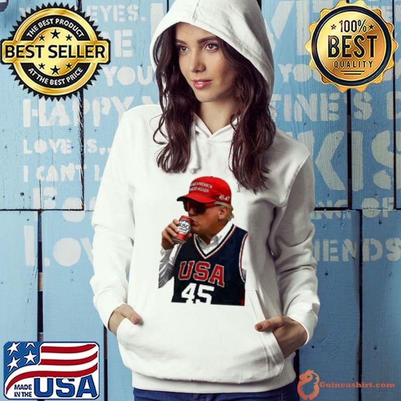Donald Trump Busch Light Shirt