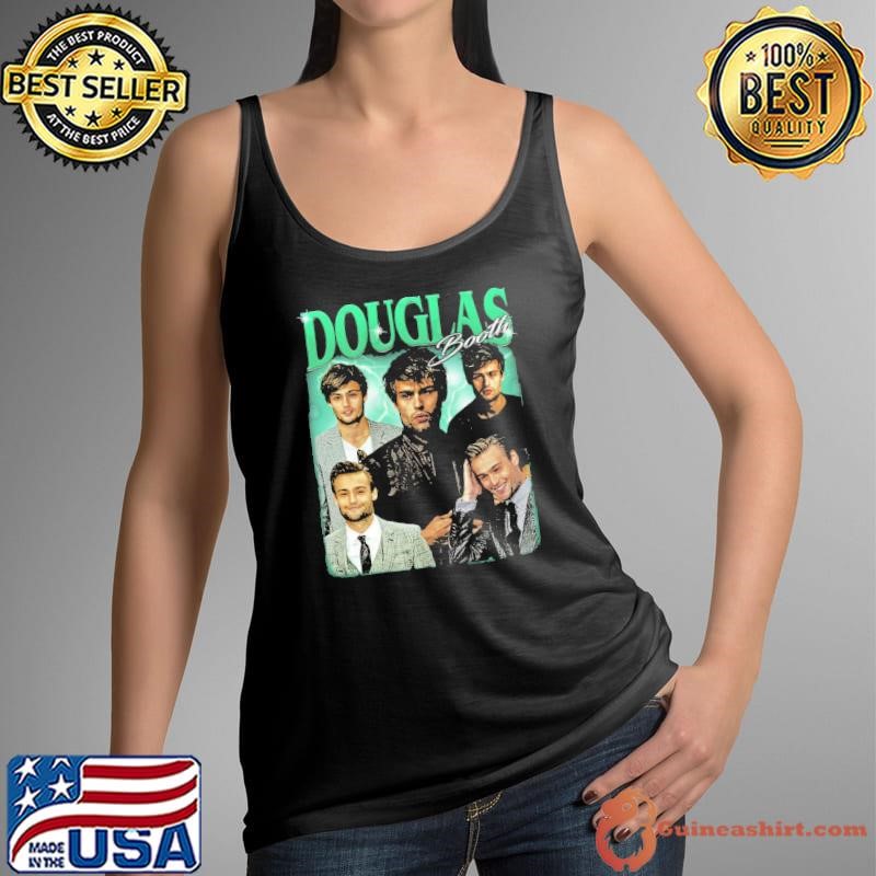 Douglas Booth English actor and musician Shirt