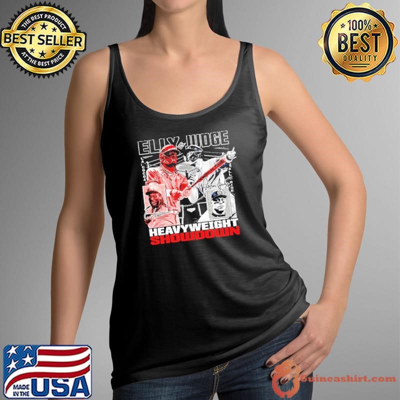 Elly vs Judge heavyweight showdown shirt