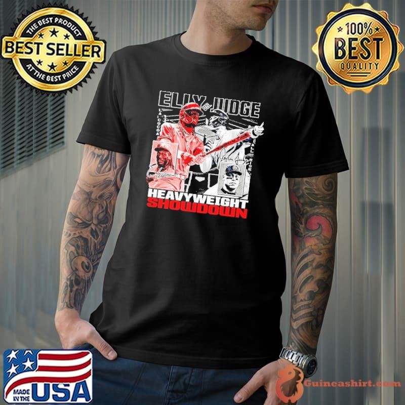 Elly vs Judge heavyweight showdown Unisex