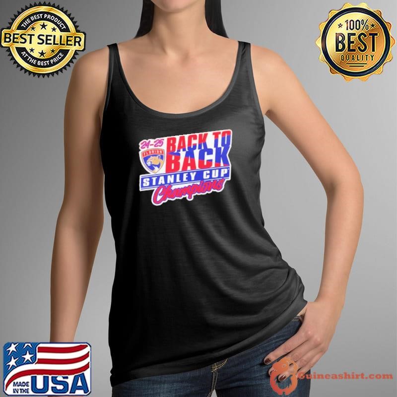 Florida Panthers 24-25 Back To Back Stanley Cup Champions shirt