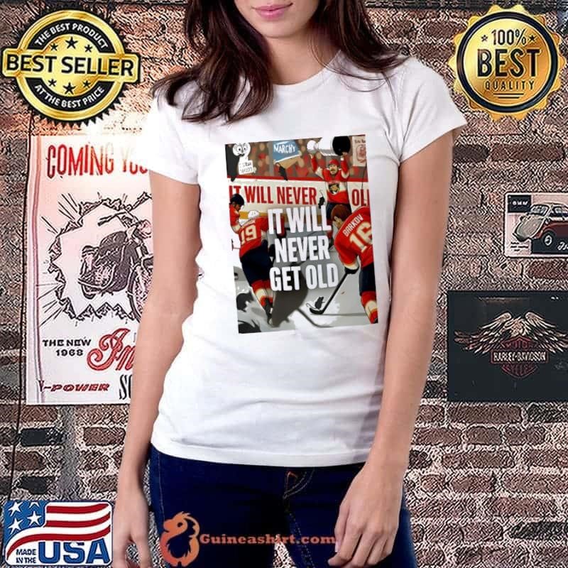Florida Panthers it will never get old Champions Ladiestee