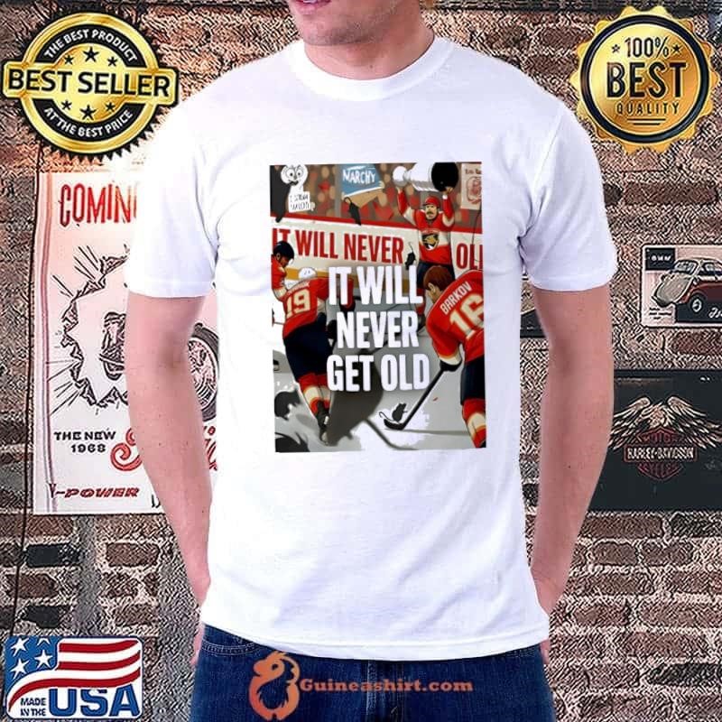 Florida Panthers it will never get old Champions Unisex