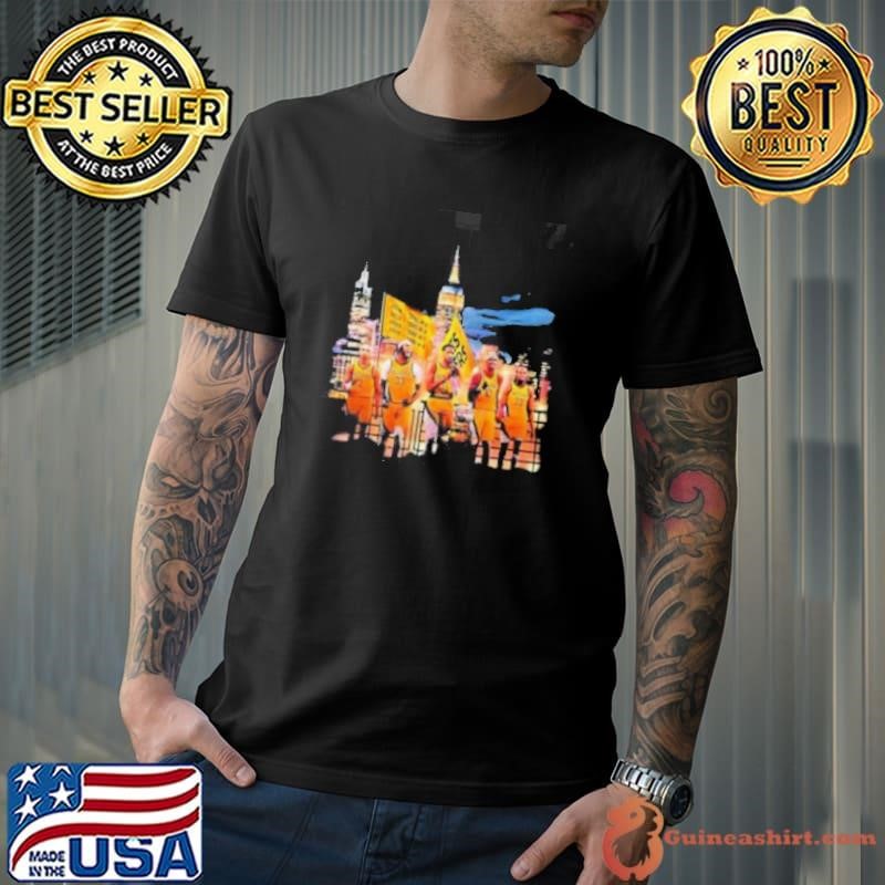 Indiana Pacers 2025 Finals Victory Parade skyline Unisex