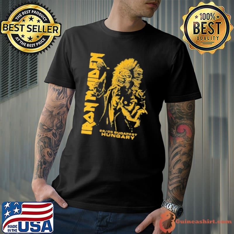 Iron Maiden Run For Your Lives Tour Budapest II Unisex