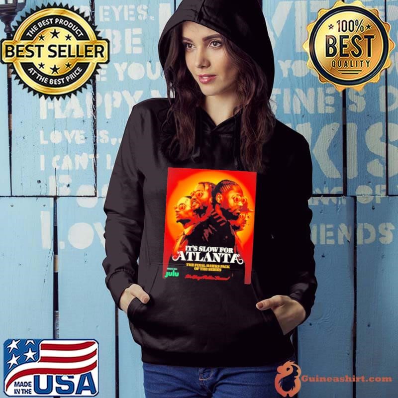It’s slow for Atlanta the Final hawks pack of the series NY Knicks Hoodie