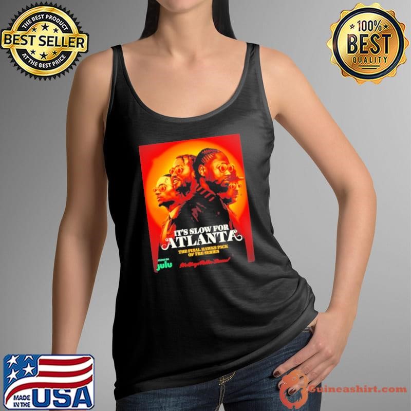 It’s slow for Atlanta the Final hawks pack of the series NY Knicks Tank Top
