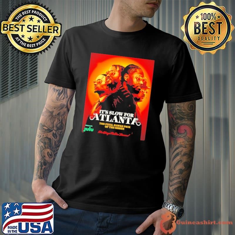It’s slow for Atlanta the Final hawks pack of the series NY Knicks Unisex