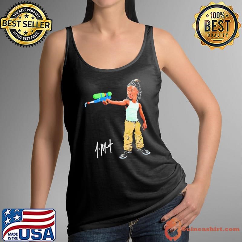 Ja Morant Super Soaker Memphis Grizzlies Cartoon Signature shirt