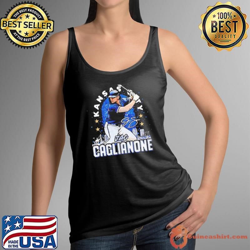 Jac Caglianone Kansas City Royals MLB baseball gritty shirt