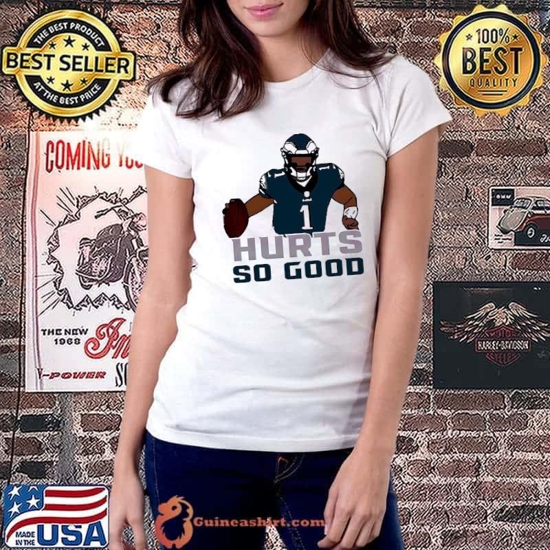 Jalen Hurts so good Philadelphia Eagles football Ladiestee