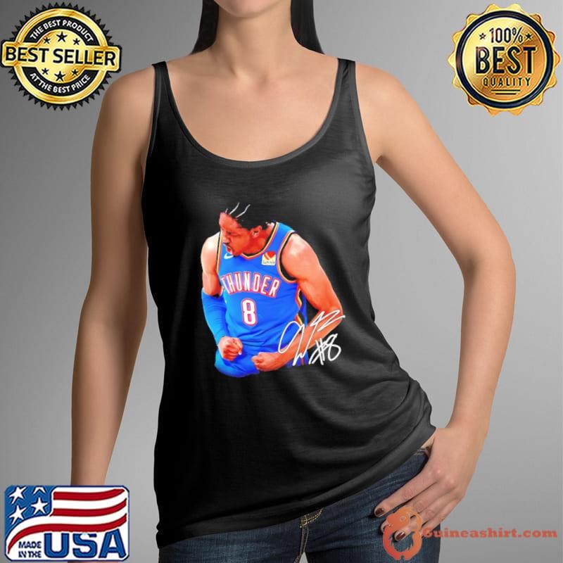 Jalen Williams Oklahoma City Thunder NBA Basketball Signature shirt