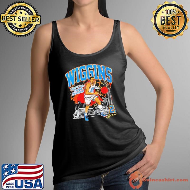 Jalen Williams Wiggins saved basketball signature shirt