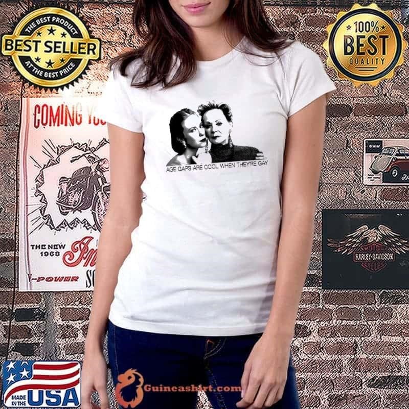 Jean Smart and Hannah Einbinder Age gaps are cool when they’re gay shirt