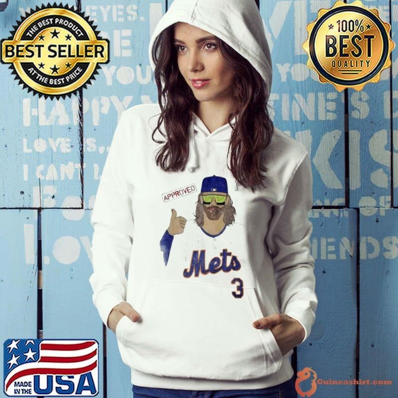 Jesse Winker New York Mets Approved Hoodie