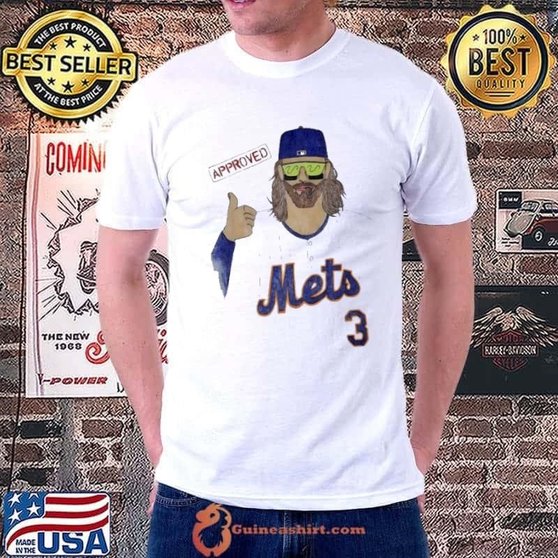 Jesse Winker New York Mets Approved Unisex