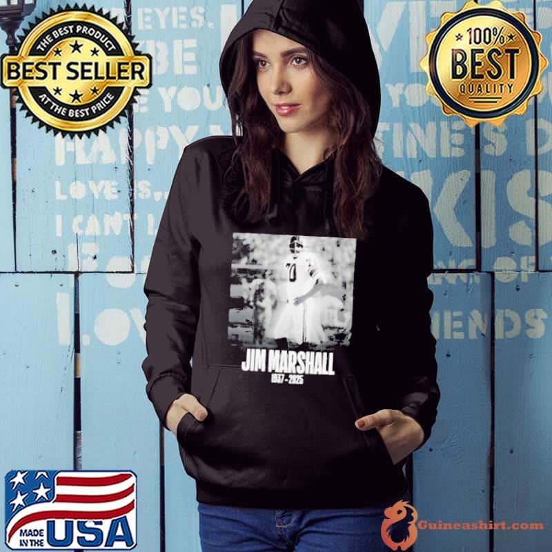 Jim Marshall 1937 2025 Hoodie