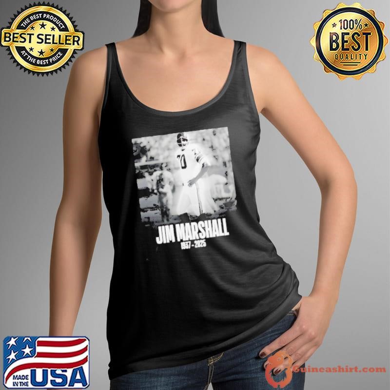 Jim Marshall 1937 2025 shirt