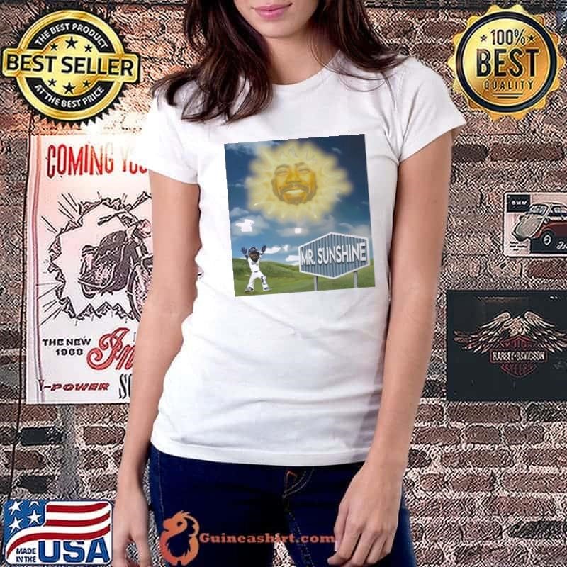 Juan Sanchez Mr. Sunshine Meme shirt