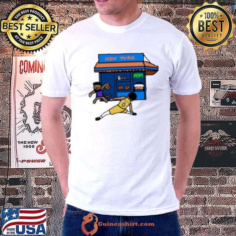 Karl Anthony Towns Bodega KAT vs Tyrese Haliburton cartoon Unisex