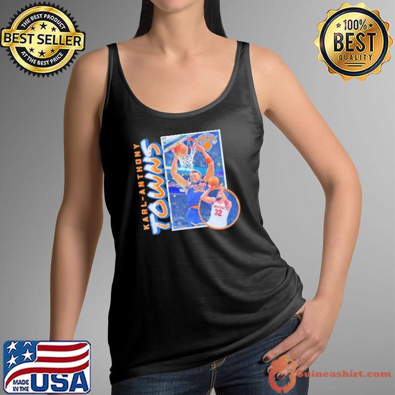 Karl-Anthony Towns New York Knicks Player Graphic Tank Top