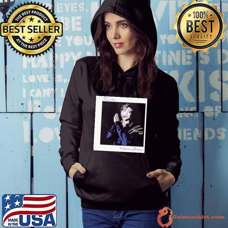 Kim Namjoon BTS signature Hoodie