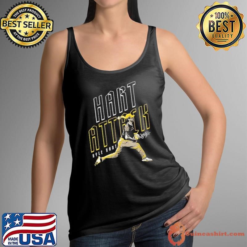 Kyle Hart San Diego Padres MLB baseball hart attack shirt