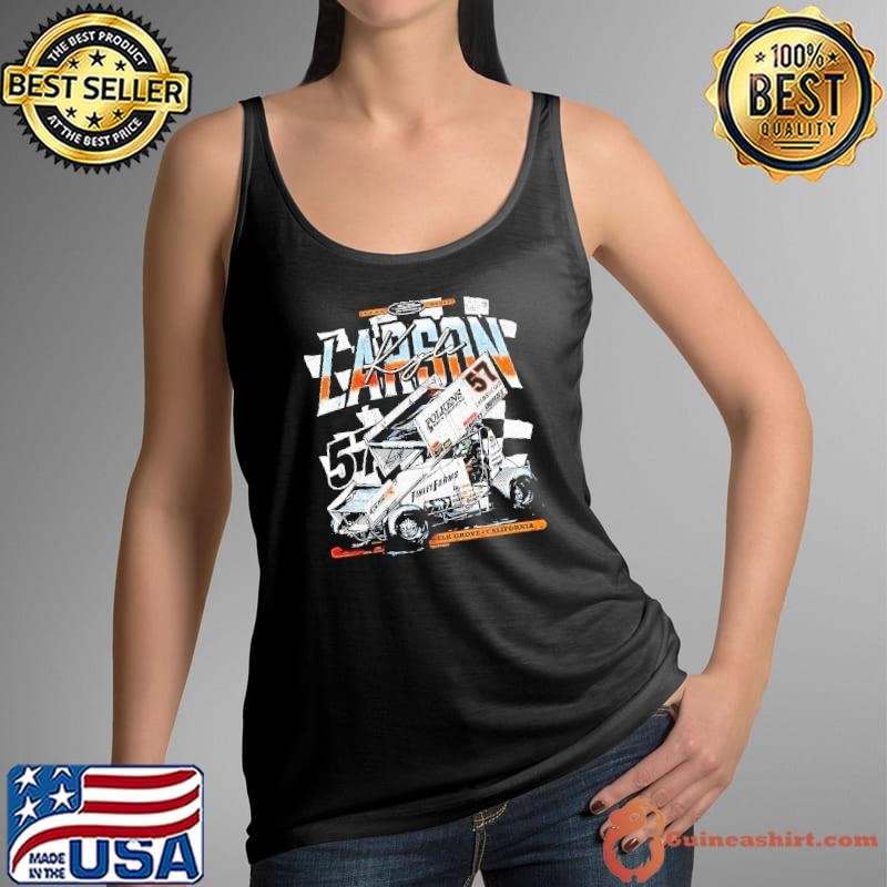 Kyle Larson Elk California 57 racing shirt