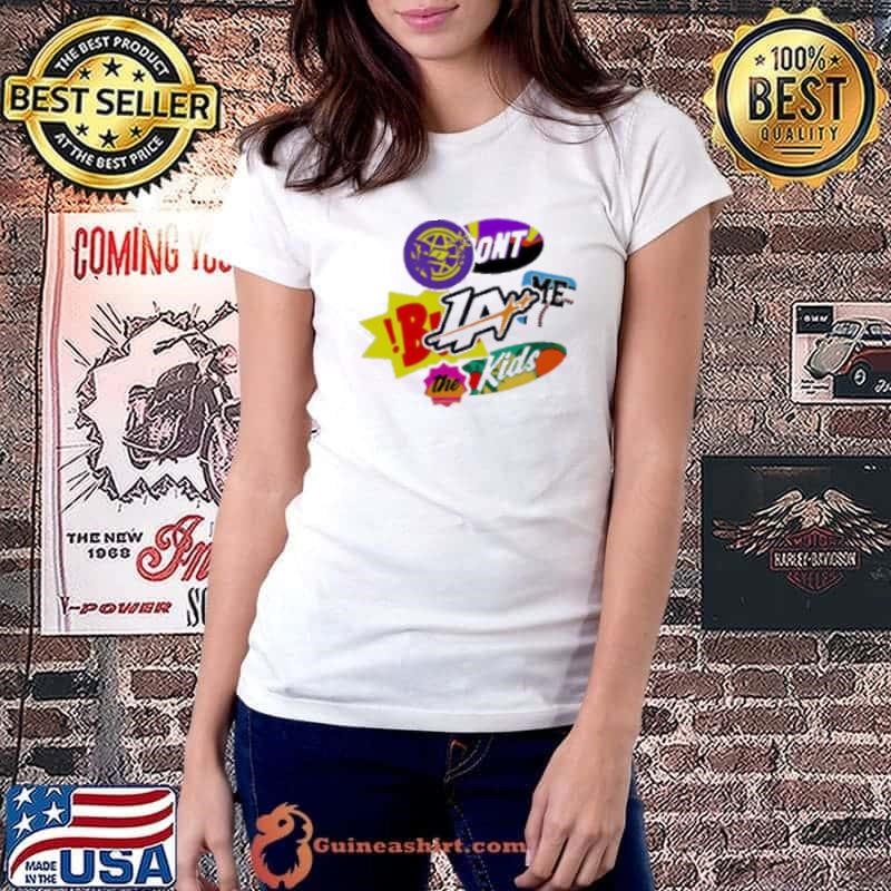 La Patches Don’t Black Me The Kids shirt