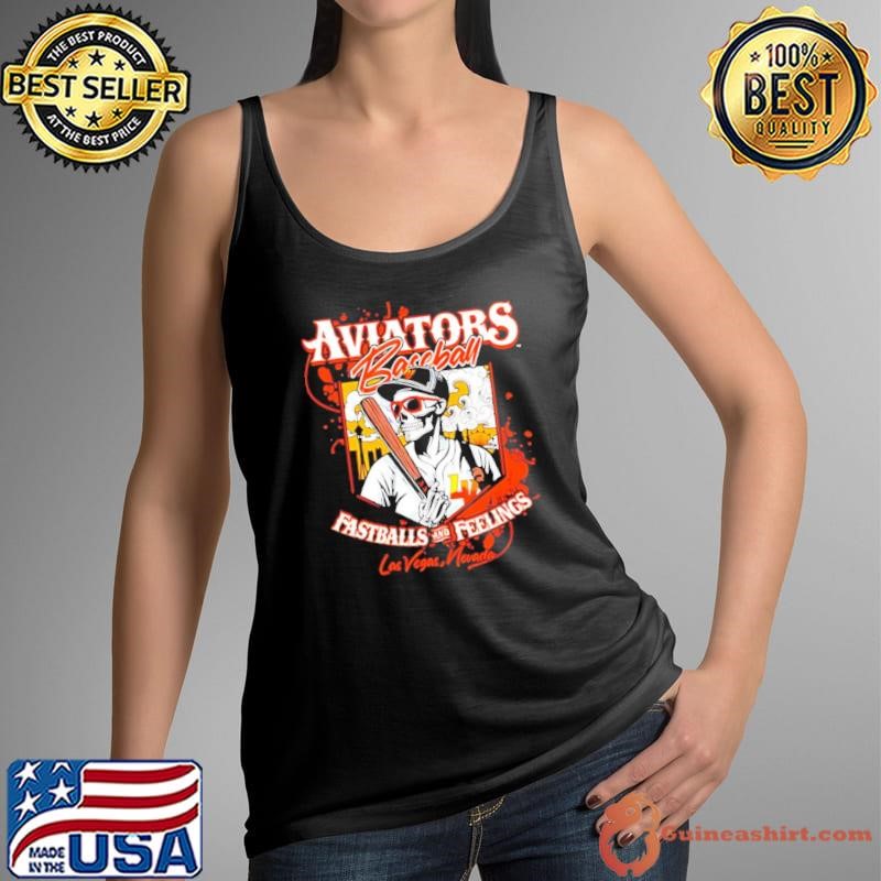 Las Vegas Aviators baseball GoTeez 2025 Emo Night shirt