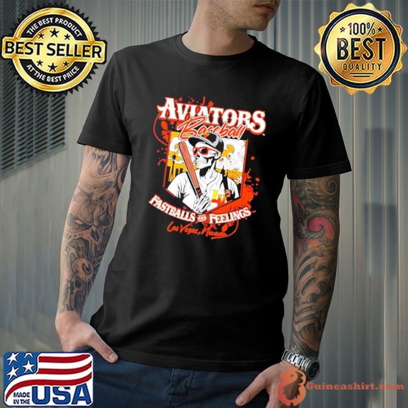 Las Vegas Aviators baseball GoTeez 2025 Emo Night Unisex