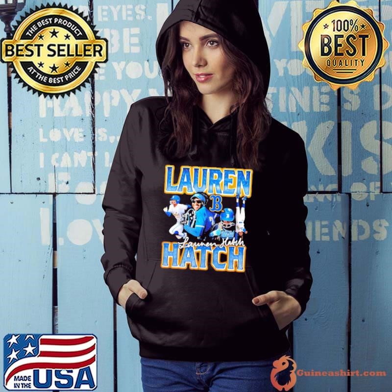 Lauren Hatch 2025 Ucla Bruins signature graphic Hoodie