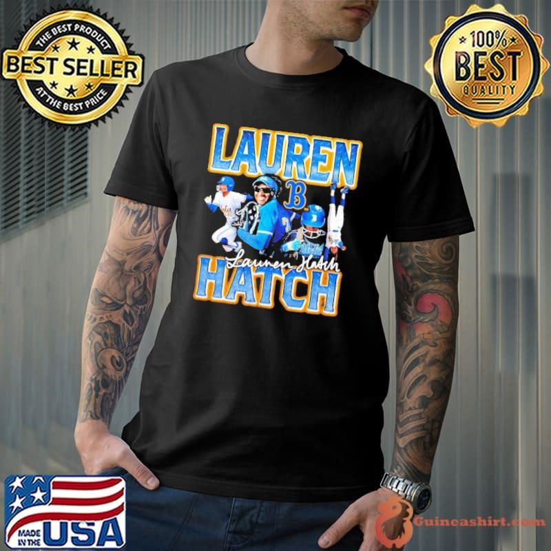 Lauren Hatch 2025 Ucla Bruins signature graphic Unisex