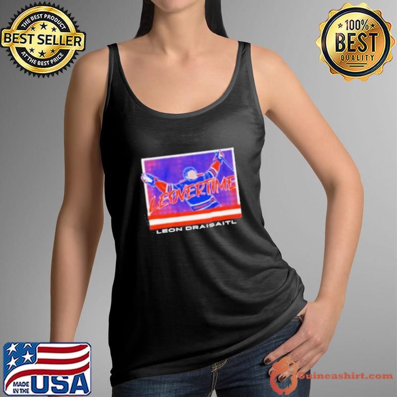 Leon Draisaitl Edmonton Oilers Hockey Leovertime shirt